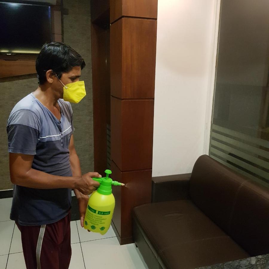 The Galaxy Suites Kochi Eksteriør billede