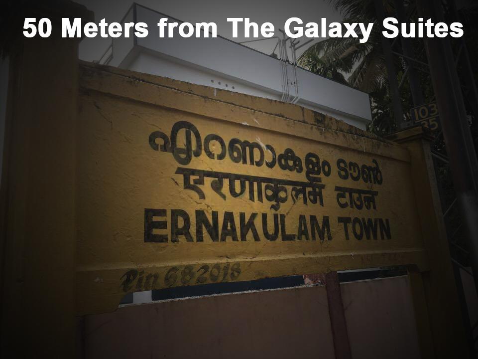 The Galaxy Suites Kochi Eksteriør billede