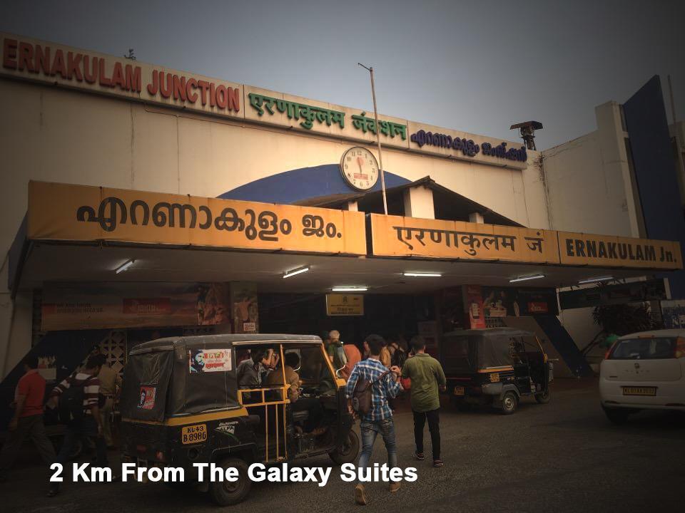 The Galaxy Suites Kochi Eksteriør billede
