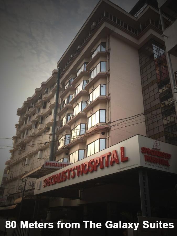 The Galaxy Suites Kochi Eksteriør billede