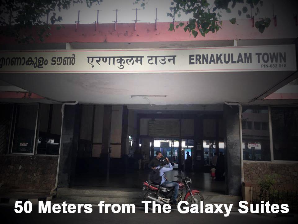 The Galaxy Suites Kochi Eksteriør billede